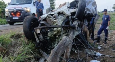 Grave acidente na BR-226 deixa uma vítima fatal entre Barra do Corda e Presidente Dutra