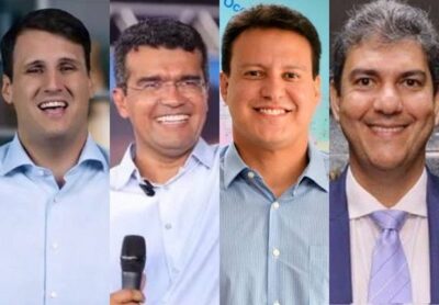 Primeira pesquisa registrada na Justiça Eleitoral mostra empate técnico entre Braide e Orleans Brandão; vejam os números