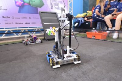FIRST® Tech Challenge estreia no Torneio SESI de Robótica e amplia impacto social