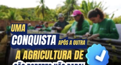 Avanços que fortalecem o campo: a agricultura de São Roberto segue em ritmo de conquistas