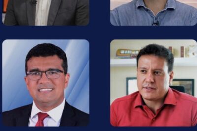 Econométrica: Orleans, 33,9%; Braide, 32,2%; Lahesio, 17,3%; Camarão, 7,6%