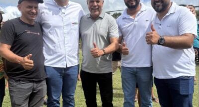 Prefeito Didi Moita prestigia inaugurações durante aniversário de Poção de Pedras