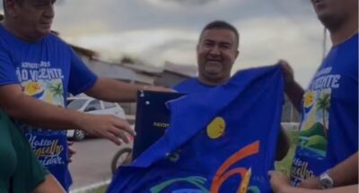 Vereador e presidente da Câmara de Paulo Ramos participa de inaugurações e entregas no município