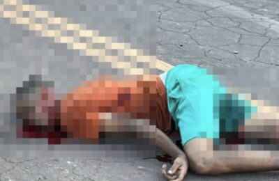 Homem é assassinado a tiros no bairro Eliseu Ramos, em Santo Antônio dos Lopes