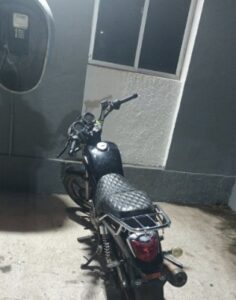 Polícia Militar recupera motocicleta roubada na região do São Raimundo