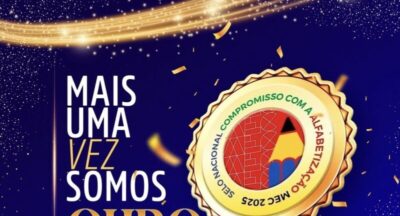 Bom Lugar conquista novamente Selo Ouro em alfabetização e lidera ranking regional
