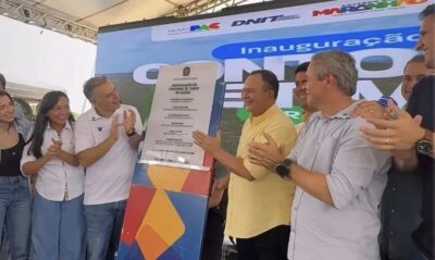 Ministros e autoridades inauguram Contorno Rodoviário de Timon