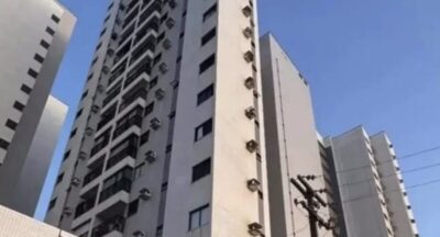Mulher cai do 5º andar do Condomínio Dubai, no Renascença; polícia apura o caso