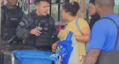 Mulher é presa suspeita de furtar compras em supermercado de Bacabal