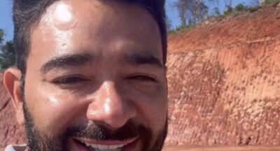 Prefeito Dr. Júnior vistoria obras do Espaço Esportivo Comunitário em Peritoró