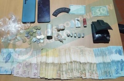 Dois homens são presos por suspeita de tráfico de drogas em São Luís Gonzaga