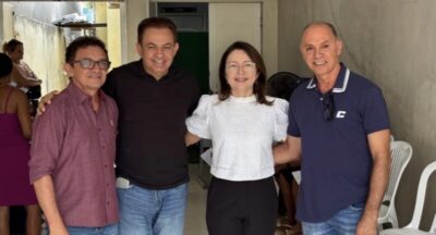 Prefeita Simone Carneiro acompanha mutirão de cirurgias em Esperantinópolis