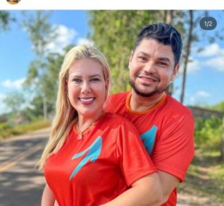 Deputado Guilherme Paz mantém fotos nas redes sociais com a esposa mesmo após acusação de agressão e medida protetiva
