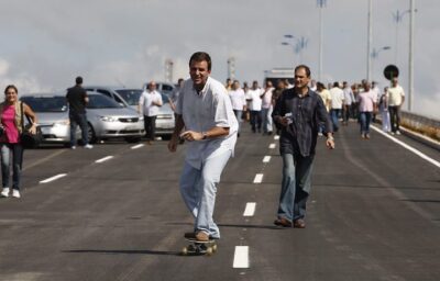 Prefeito descumpre promessa e anuncia pré-candidatura ao Governo