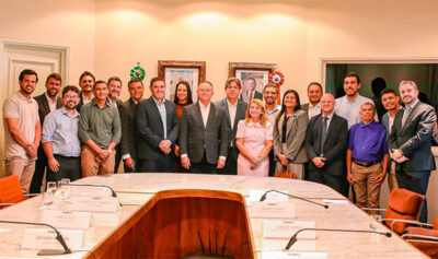 Iracema participa do lançamento de ações de conectividade