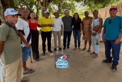 Em Axixá, Jota Pinto participa de café da manhã com moradores e destaca ações em prol da região