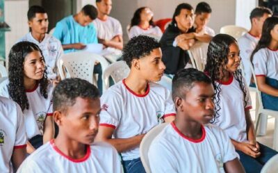 Prefeitura de Icatu, realiza cursos “Crescendo e Empreendendo” para alunos do ensino médio