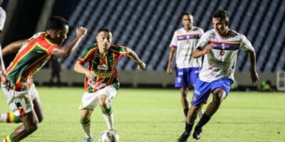 Sampaio x Maranhão: clássico Samará com Pimentinha