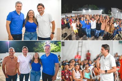 Grupo de Katma Belém reitera apoio a Juscelino Filho e Neto Evangelista