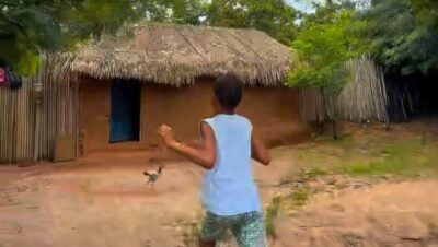 Primo das crianças desaparecidas em Bacabal recebe alta e volta para casa; buscas seguem em andamento