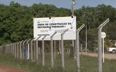 Governo pretende retomar obras da refinaria de Bacabeira