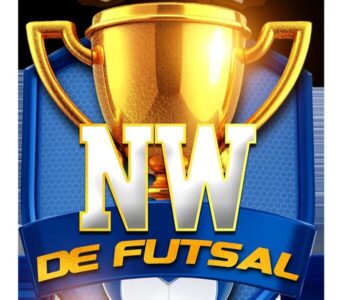 1º Copão de Futsal Taça NW: inscrições encerram na proxima terça-feira, 20