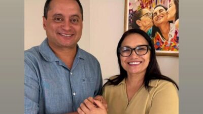 Presença de Weverton Rocha na casa de Dinair vai além do respeito mútuo