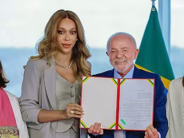 Lula chama Erika Hilton de ‘ele’ durante evento oficial do governo