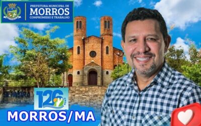 Prefeitura de Morros, comemora seus 126 anos de emancipação política entregando obras