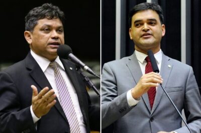 Os deputados federal Rubens Júnior (PT) e Márcio Jerry (PCdoB) votaram contra a PL Antifacção