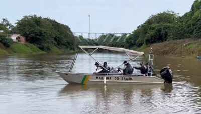 Buscas por crianças desaparecidas em Bacabal são reforçadas com apoio da Marinha e entram em nova fase