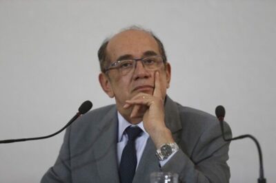 Ministro Gilmar Mendes rejeita pedido de prisão domiciliar para Bolsonaro