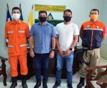 Novo comandante do Corpo de Bombeiros quer uma parceria permanente com o Legislativo Municipal.