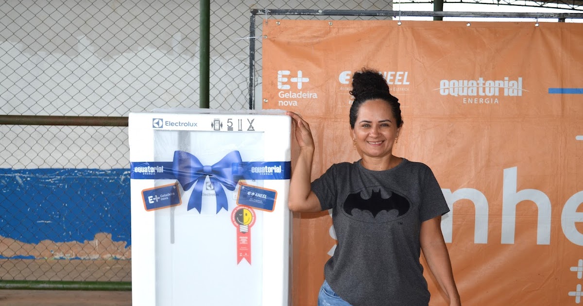 Projeto E+ Geladeira Nova beneficia moradores de São Luís Gonzaga, Turiaçu e Açailândia  Distribuidora promove ainda mutirões de atendimento em Paço do Lumiar e Pinheiro