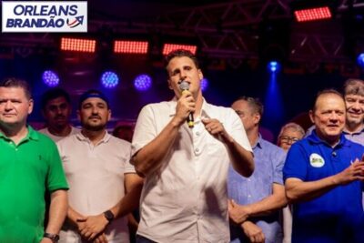 MDB mostra força, reúne prefeitos, vereadores e lideranças de 23 municípios e lança pré-candidatura de Orleans ao Governo do Estado em Barra do Corda