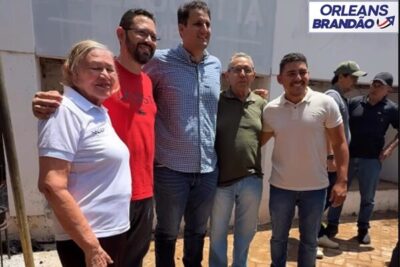 Secretário Orleans Brandão participa da Cavalgada de São Sebastião em Passagem Franca