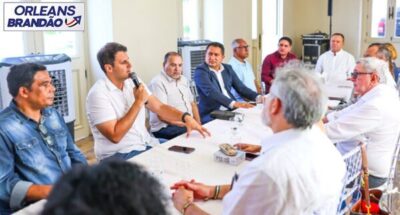 Governador Brandão e Orleans recebem petistas para diálogo por 2026