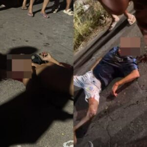 Dois homens são assassinados a tiros em curto intervalo na região central de São Luís