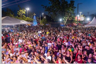 Histórico: mais de 20 mil pessoas prestigiam festa de aniversário do prefeito de Pinheiro, André da RalpNet