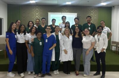 Ações Alusivas à Campanha Janeiro Branco no Hospital do Servidor Estadual