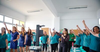 Creche-Escola Sementinha promove palestra sobre Inteligência Emocional durante Semana Pedagógica