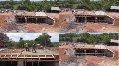 Em apenas um ano de gestão, prefeito André da RalpNet constrói três pontes de concreto em Pinheiro