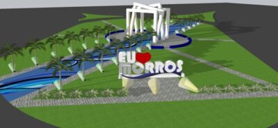 Prefeito Paraíba transforma Morros em um verdadeiro canteiro de obras