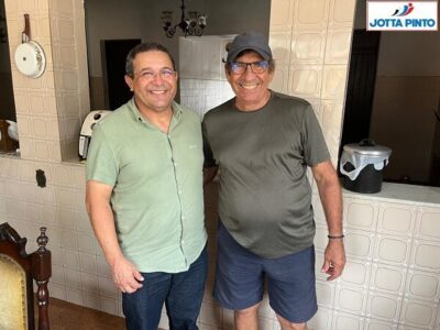 Jota Pinto fortalece nome na Região do Munim com apoio de lideranças locais