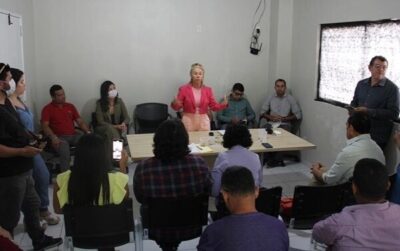 Prefeita de Axixá, Sônia Campos recebe gestores para fortalecer o turismo da região dos Lençóis Maranhenses