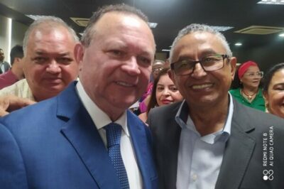 Prefeito Amilcar Rocha, de Barreirinhas, participa do lançamento do “Programa de Recuperação de Rodovias Maranhenses”