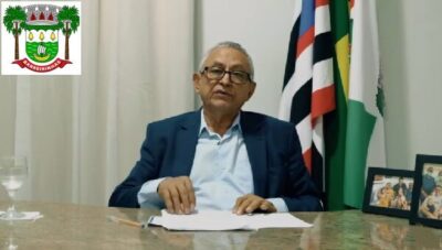 Prefeito Dr. Amilcar Rocha, faz pronunciamento sobre recente fala da Presidente da Assembleia Legislativa