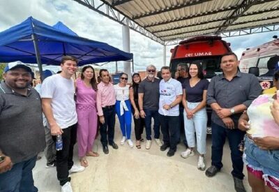 Hilton Gonçalo entrega 114 obras no aniversário de 62 anos de Santa Rita