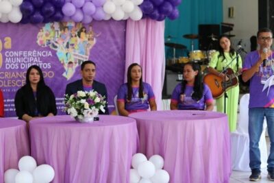 Prefeito Dr. Pedro Paulo, participa da 3ª “Conferência Municipal dos Direitos da Criança e Adolescentes”