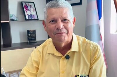 Após férias, prefeito de Icatu, Walace Azevedo, retorna ao cargo